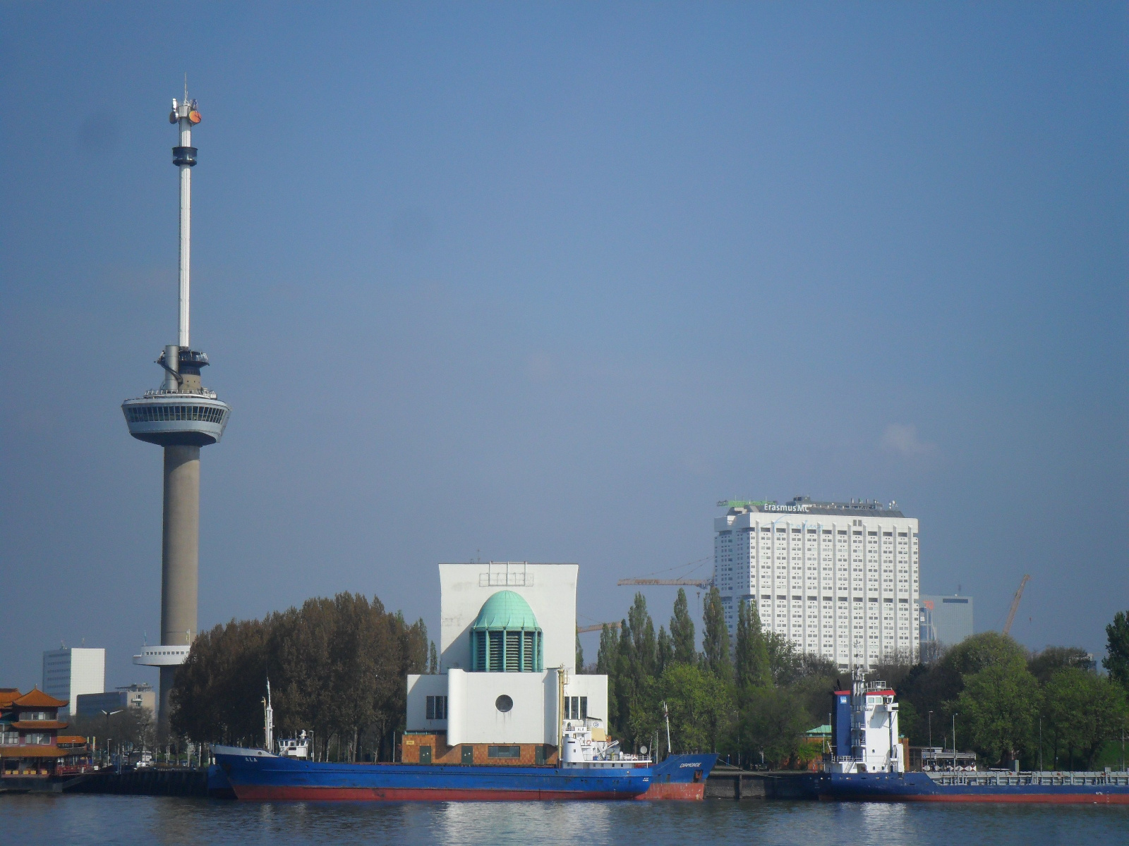 Euromast en Erasmus
